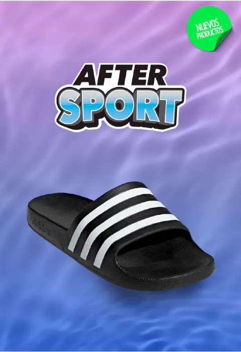 Portada del catálogo After Sport