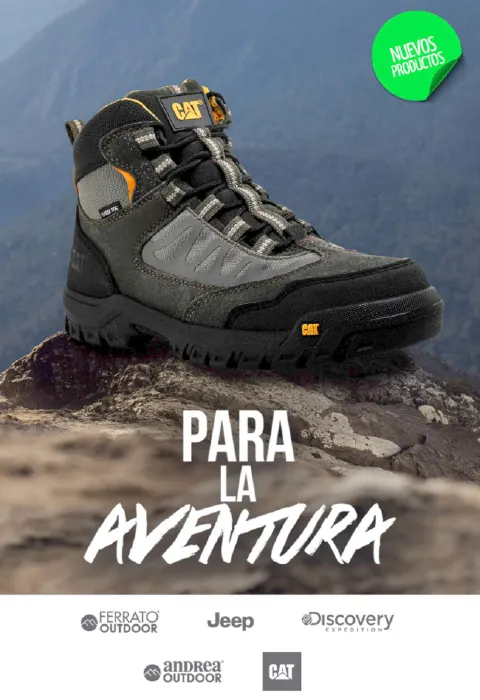 Portada del catálogo Para la Aventura