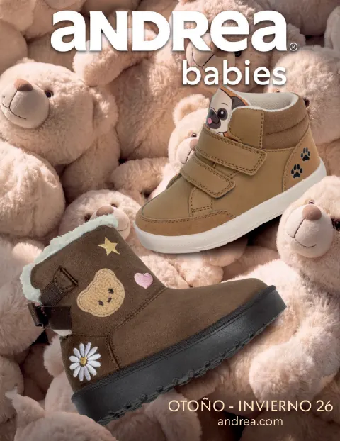 Portada del catálogo Infantil Baby