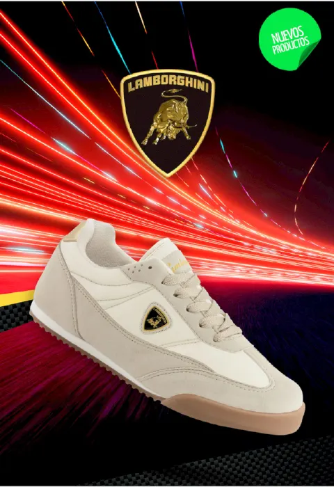 Portada del catálogo Lamborghini
