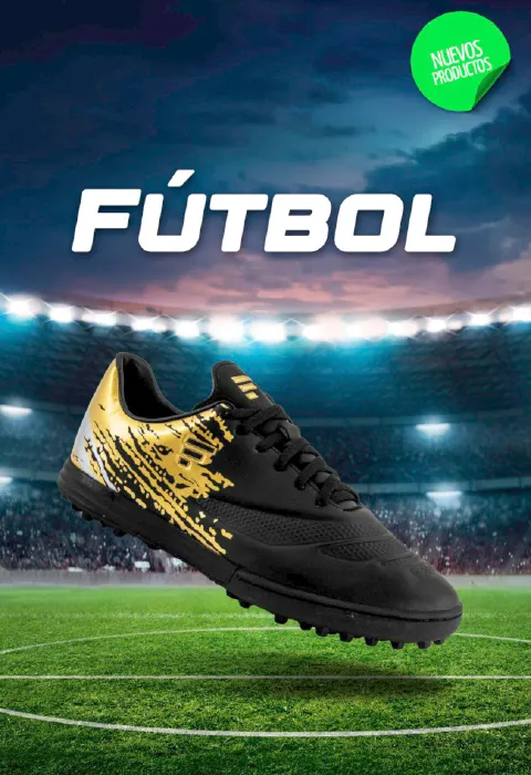 Portada del catálogo Deportivo Fútbol