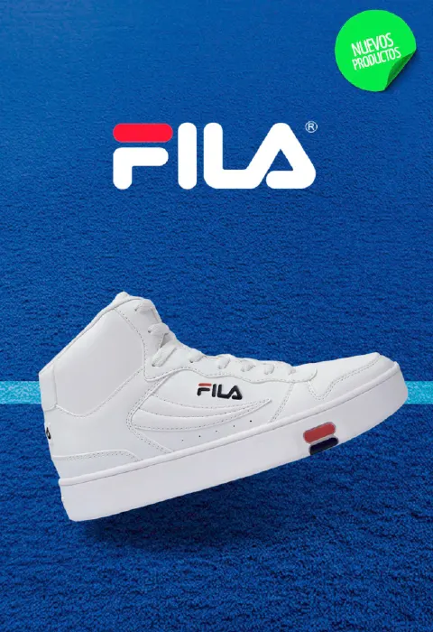 Portada del catálogo Fila