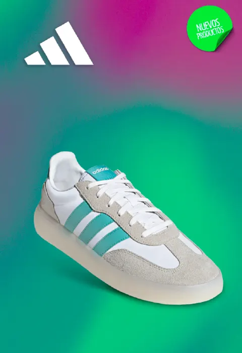 Portada del catálogo Adidas