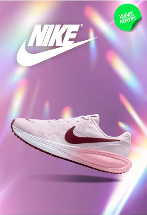 Portada del catálogo Nike