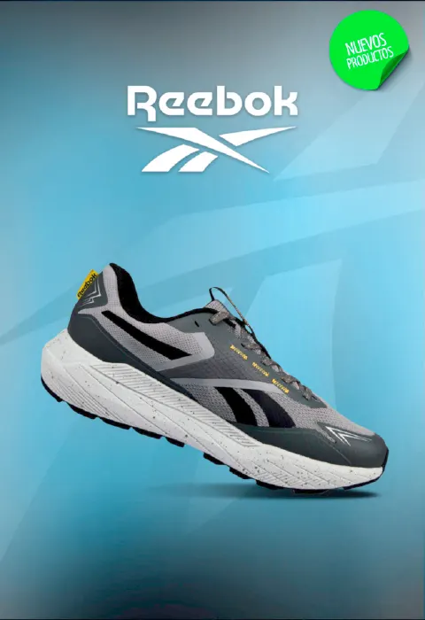 Portada del catálogo Reebok
