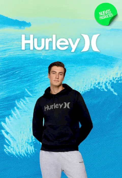 Portada del catálogo Hurley