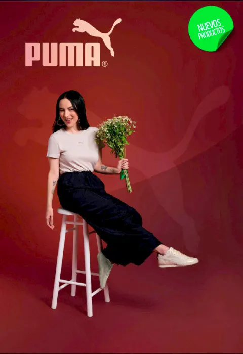 Portada del catálogo Puma