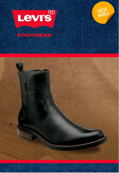 Portada del catálogo Levi's