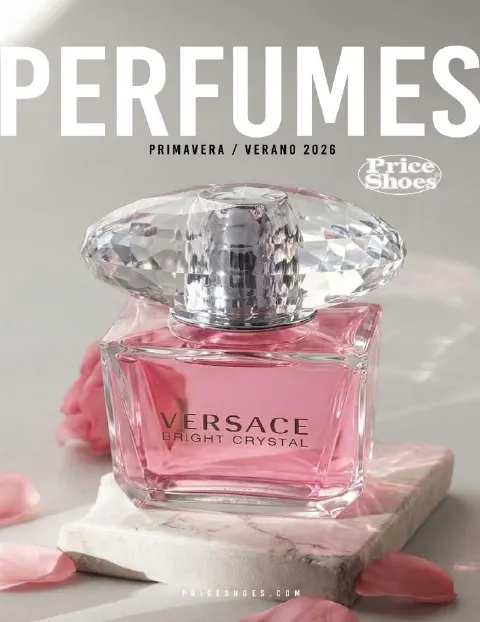 Portada del catálogo Perfumes