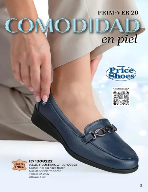 Portada del catálogo Comodidad en Piel