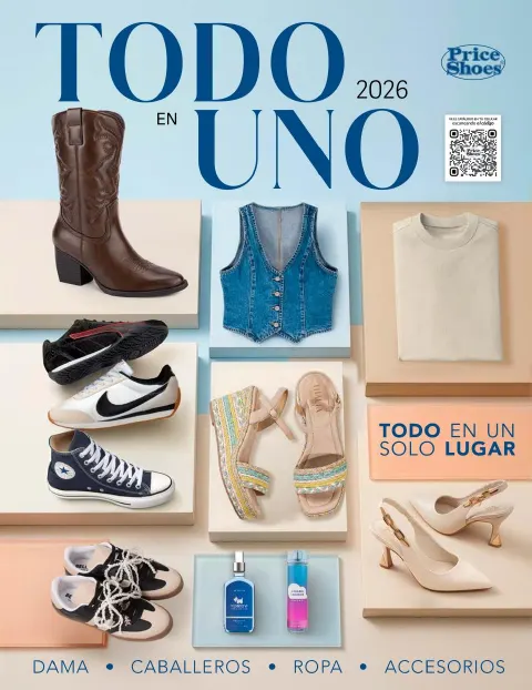 Portada del catálogo Todo en 1
