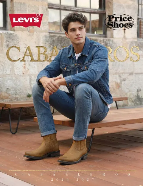 Portada del catálogo Caballeros