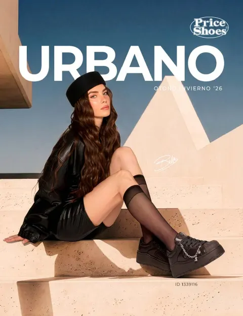 Portada del catálogo Urbano
