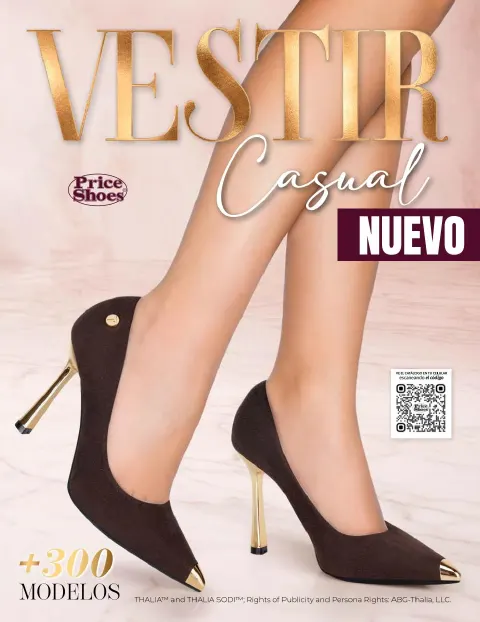 Portada del catálogo Vestir Casual