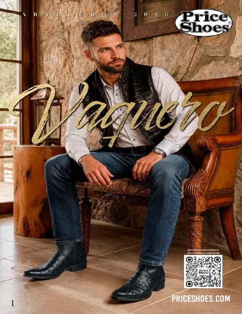 Portada del catálogo Vaqueros