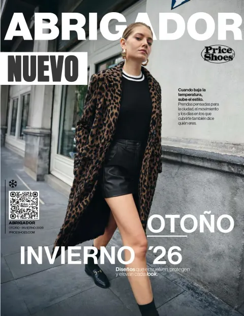Portada del catálogo Abrigador (Importados)