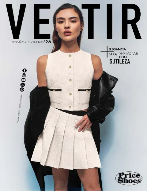 Portada del catálogo Vestir
