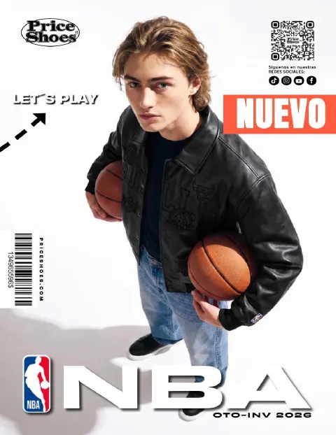 Portada del catálogo NBA