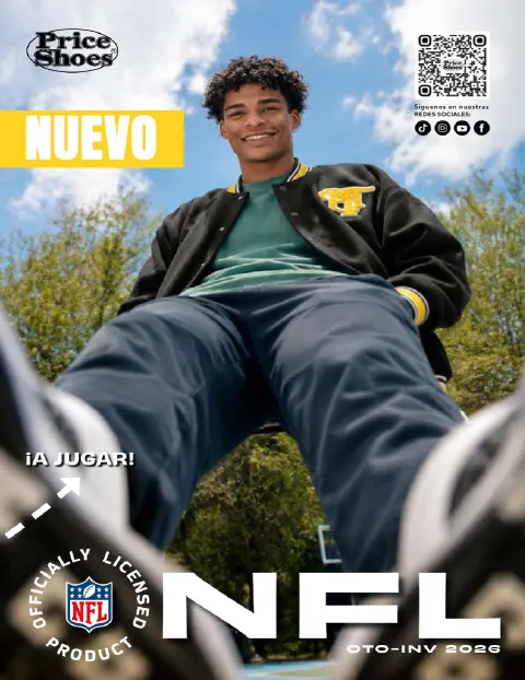 Portada del catálogo NFL