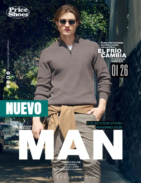 Portada del catálogo Man