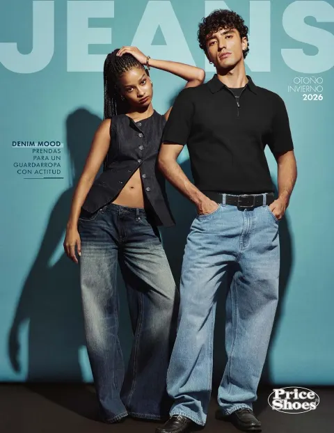 Portada del catálogo Jeans