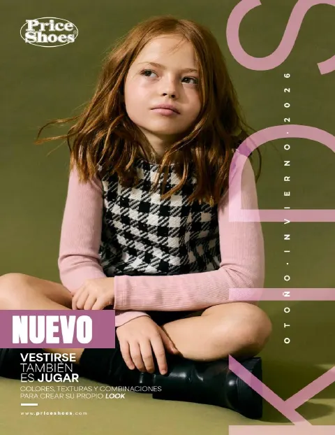 Portada del catálogo Kids