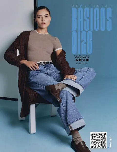 Portada del catálogo Básicos