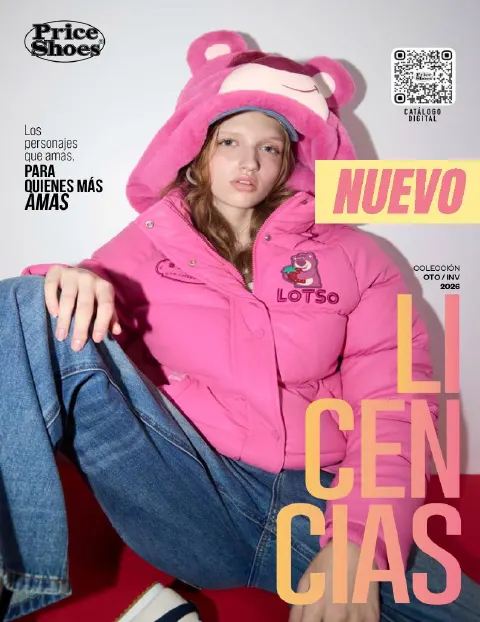 Portada del catálogo Licencias