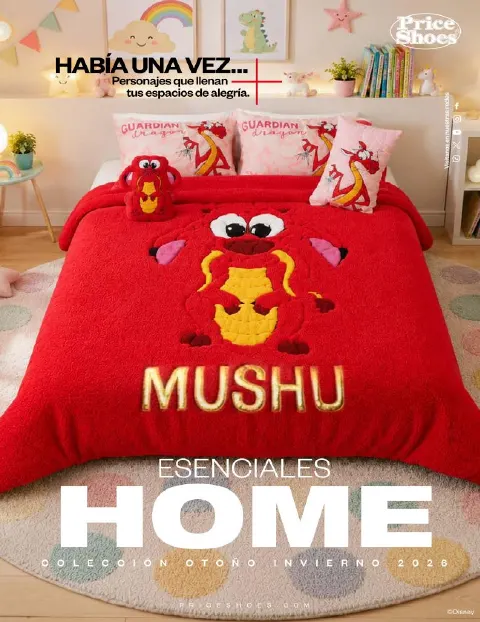 Portada del catálogo Esenciales Home