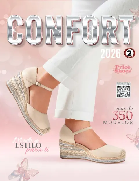 Portada del catálogo Confort