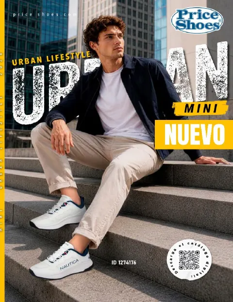 Portada del catálogo Urban Lifestyle