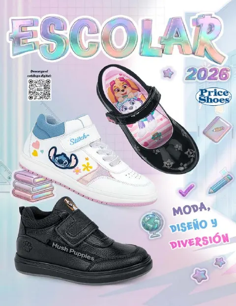 Portada del catálogo Escolar