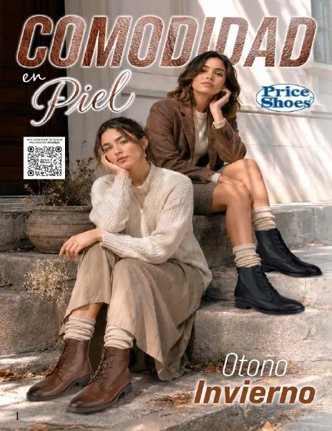 Portada del catálogo Botas Piel