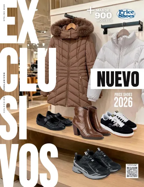 Portada del catálogo Exclusivos