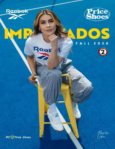 Portada del catálogo Importados Fall